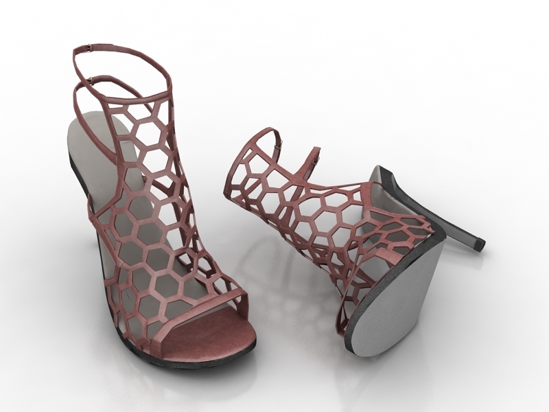 Free STL file Shoes 👟・3D printable model to download・Cults